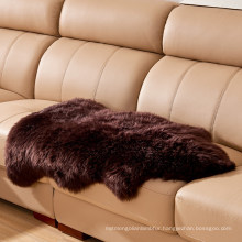 Tibet Lamb Fur Rug Made in China